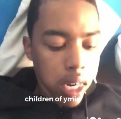 The Children of Ymir when Eren and Zeke finally link up