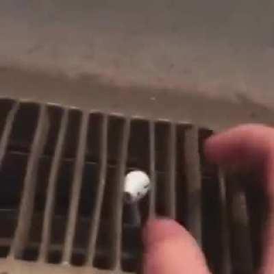 God gave him a second chance but he was still stupid