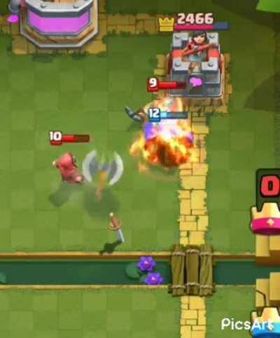 the fireball and the axe