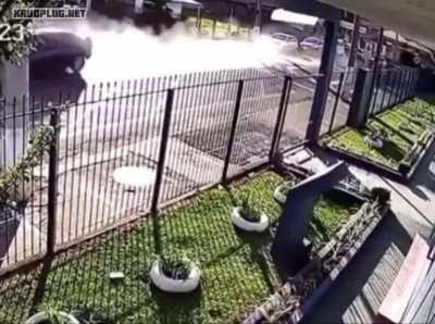 Those are speed bumps, not ramps