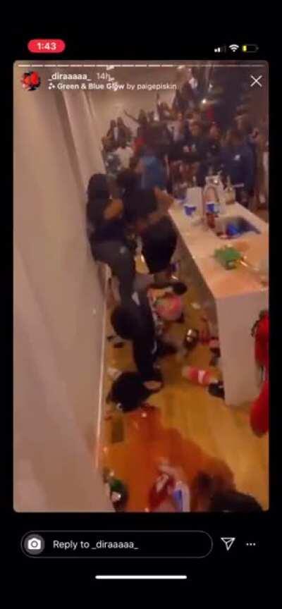 Party’s over folks