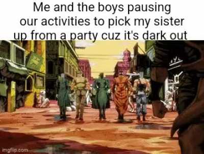 Make sure your sisters are safe everyone 