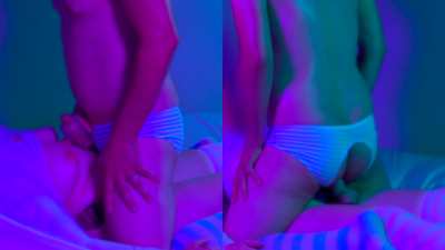 Get On Top And Let's Milk You Dry