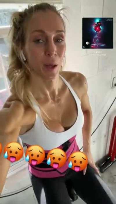 Sweaty Charlotte 🥵