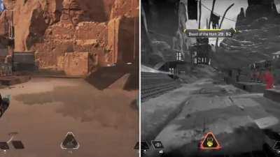 Bloodhounds ultimate is slightly faster than octanes stim across the firing range (tried to be as accurate as possible)