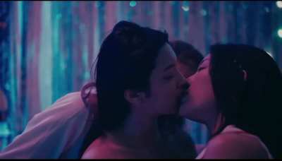 Aliya Raymando and Divine Villareal