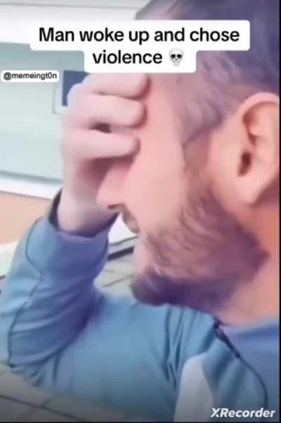 Bro was just bored 💀