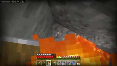 Hardcore mode, I crapped myself.