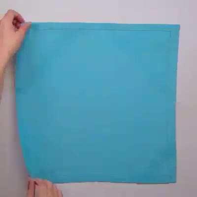 How to make napkin decorations