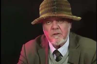 An interesting paper vase