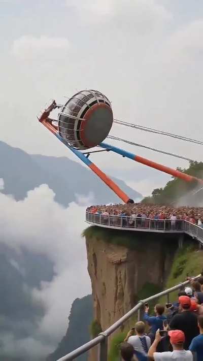 Please tell me this isn't real! I can't tell if its ai or not but just think of all those people. RIP