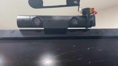 PlayStation eye shades done. Here’s Oliver