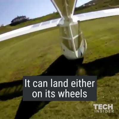 I want this glider to commute every day..