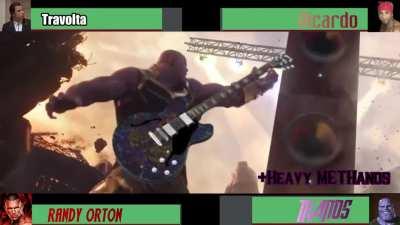 A battle better than Thanos vs Bigchungis