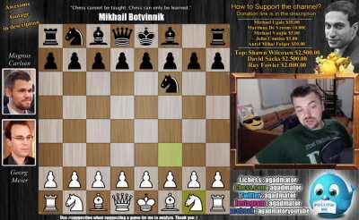 Magnus loses against The Don't opening! (Watch with sound)