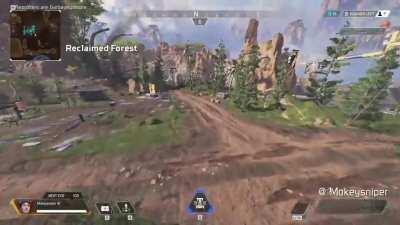 I Used 28 Jump-pads to go across Kings Canyon