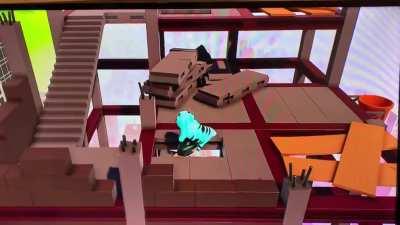 My friend pulled this off today, won him the match ;-;