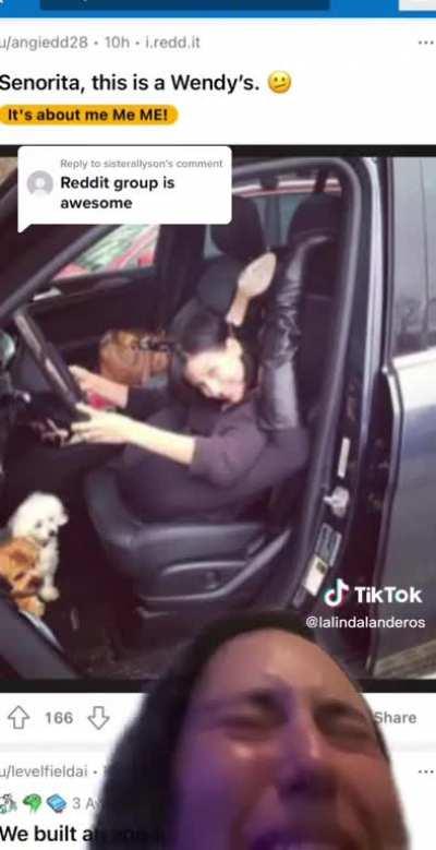 Omg. My post went tik tok viral! 😆🥒