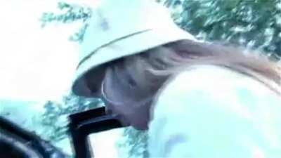 Ashley Gracie, Limo Pickup to the corner store