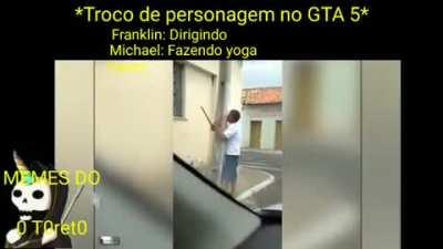 Trevor sendo ele mesmo :)