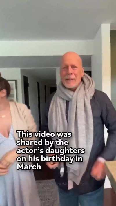 Bruce Willis' daughter shares touching moment with her dad