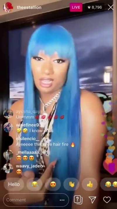 Megan Talks about how she loves Cock!!