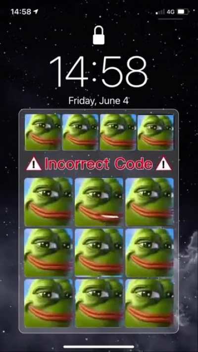 Don't go thurough my fone 😤