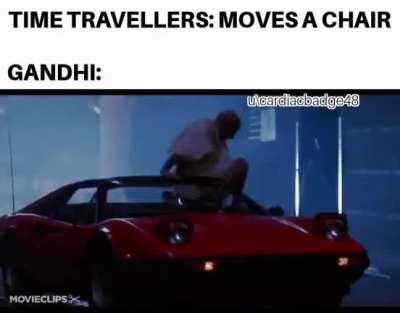 GANDHI, but he's BADASS