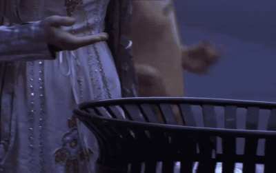 throwing phone in the trash