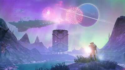 (Cinemagraph) Happy New Year Interlopers! Thanks for sharing your adventures, may your next orbit be a great one!