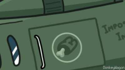 Airship New Years Event - Among Us Animated