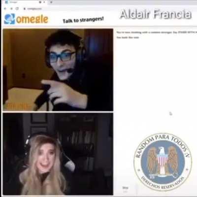 Omegle is quite interesting