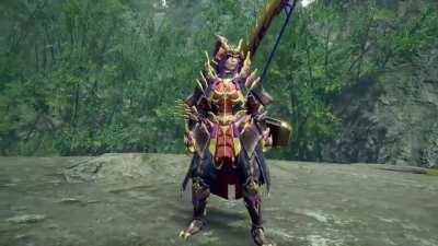 Magnamalo Gear Showcase