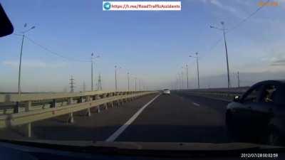 Accident in Arkhangelsk