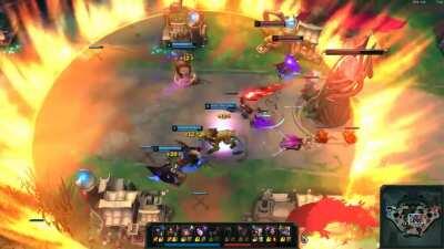 This is why my friend loves to pick poppy in Nexus Blitz