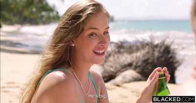 Recognise her? It's Lily's debut on Blacked [Poly Holiday Part 1 - Blacked] (April 13, 2025)