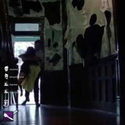 Dead by Daylight in real life be like this.