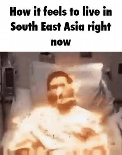 I am currently being cooked alive