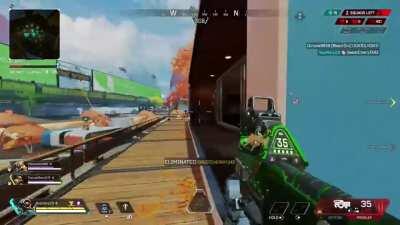 Grapple was so good I got reported