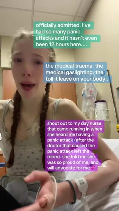 Tay has been admitted