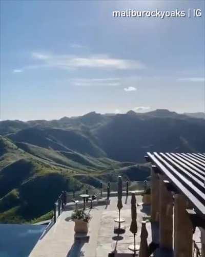 Imagine waking up to this