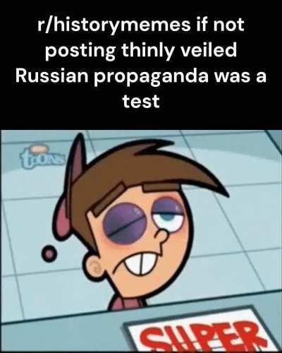 I see this crap too often