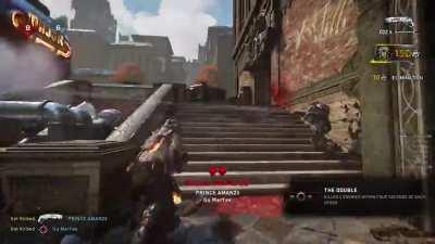 I have to say, one of the cleanest clips I’ve ever hit in Gears 5