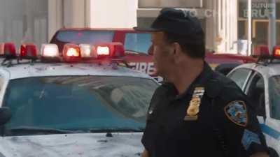 Hawkeye, mas ele erra todo disparo