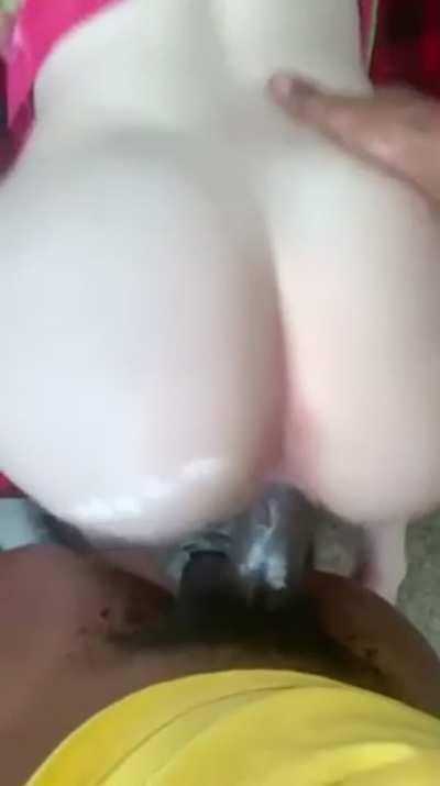 BBC Creamy White Girl Porn GIF by senju2793