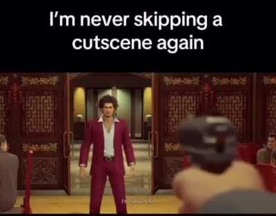 Gracias a dios que no me salto las cinemáticas