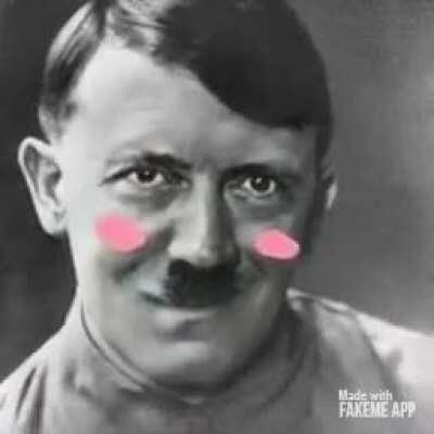 Thanks I hate singing Hitler