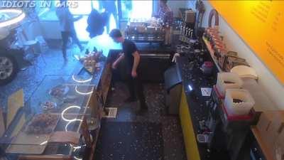 Everything has a drive through if you're fast enough