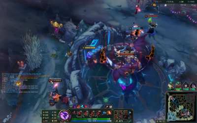 Rescued us from a misclicked blast cone (thanks Kled)