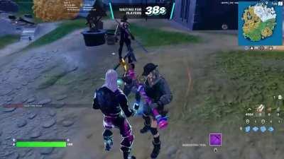 Eliminating the competition in the pre-game lobby